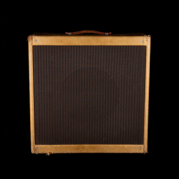 Pre Owned Fender 1954 Bassman Clone 1x15 Lacquered Tweed Guitar Amp Combo
