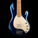Used 1999 Ernie Ball Music Man Stingray 5 H Blue Pearl with OHSC
