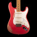 Fender Custom Shop Masterbuilt Paul Waller 1957 Stratocaster Heavy Weathered Fiesta Red With Case