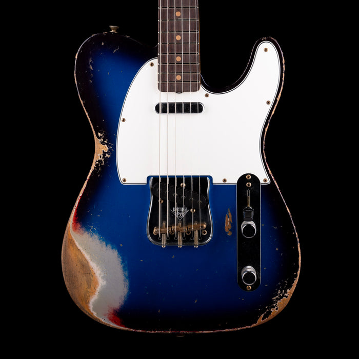Fender Custom Shop 1963 Telecaster Heavy Relic Desert Sunset Truetone Color Set With Case