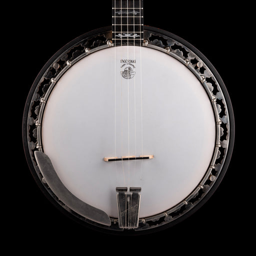 Pre Owned Deering Eagle II 5-String Banjo Limited Edition 9 of 40 Natural Banjo With OHSC