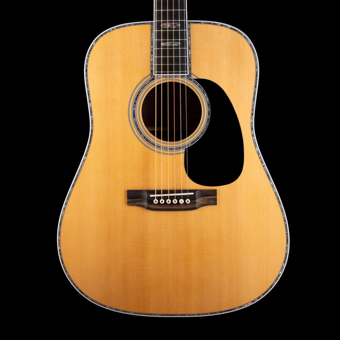 Pre Owned 2023 Martin Limited Edition Eric Clapton D-45 Madagascar Rosewood Acoustic Guitar With OHSC