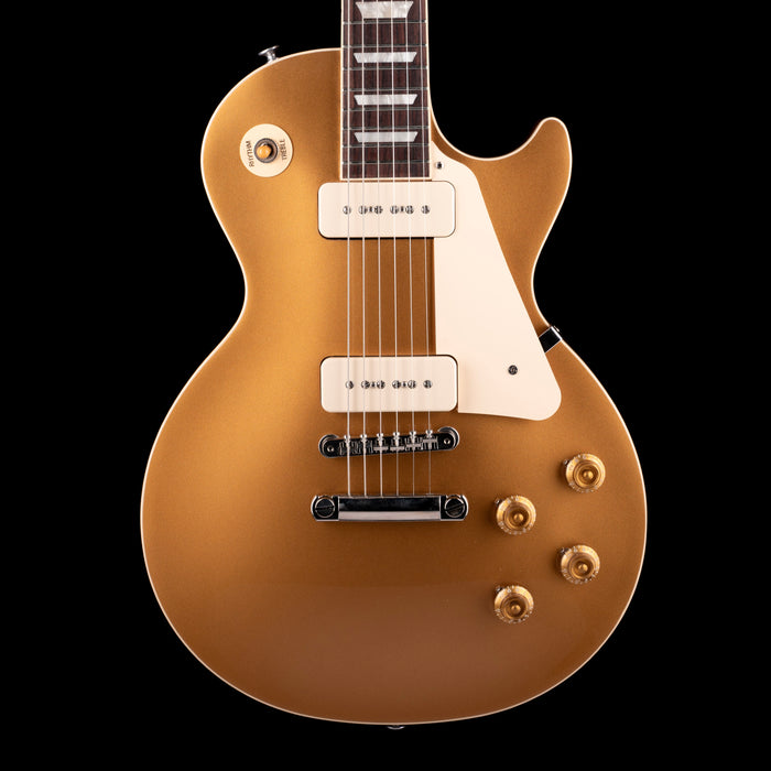 Used 2025 Gibson Les Paul Standard P90 Goldtop with OHSC