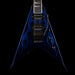 Used Jackson 2000 KV2 USA Blue Ghost Flame With OHSC
