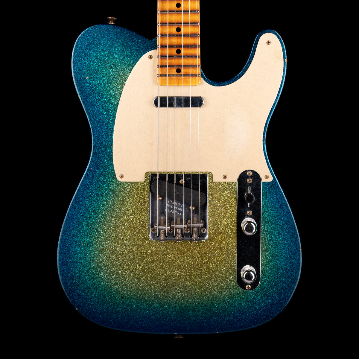 Fender Custom Shop 1958 Telecaster Journeyman Relic Surf Green