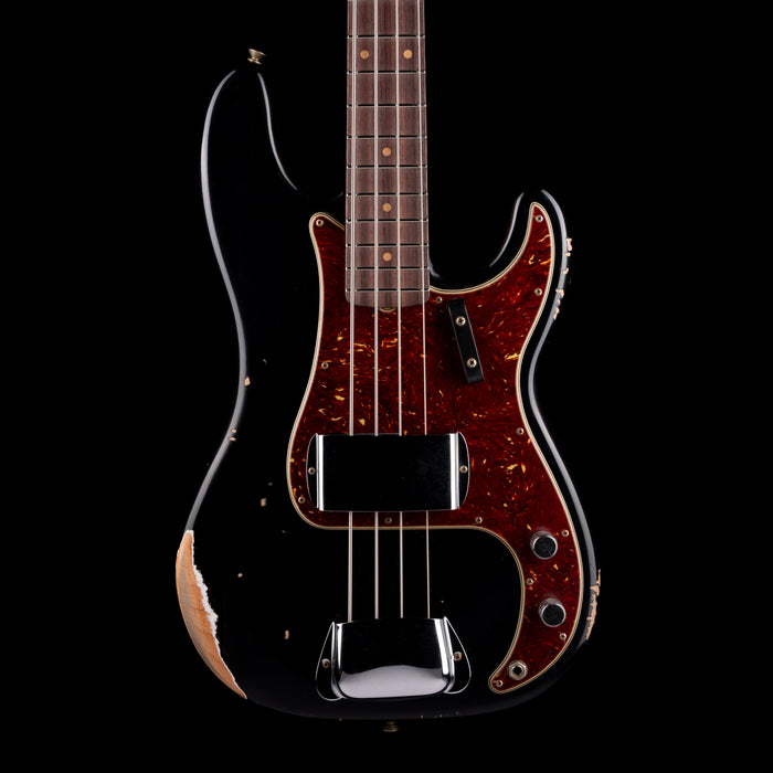 Fender Custom Shop 1962 Precision Bass Relic Aged Black