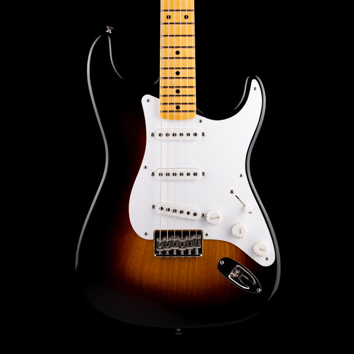 Fender Custom Shop Limited Edition 70th Anniversary 1954 Stratocaster Hardtail Time Capsule Wide Fade 2-Tone Sunburst