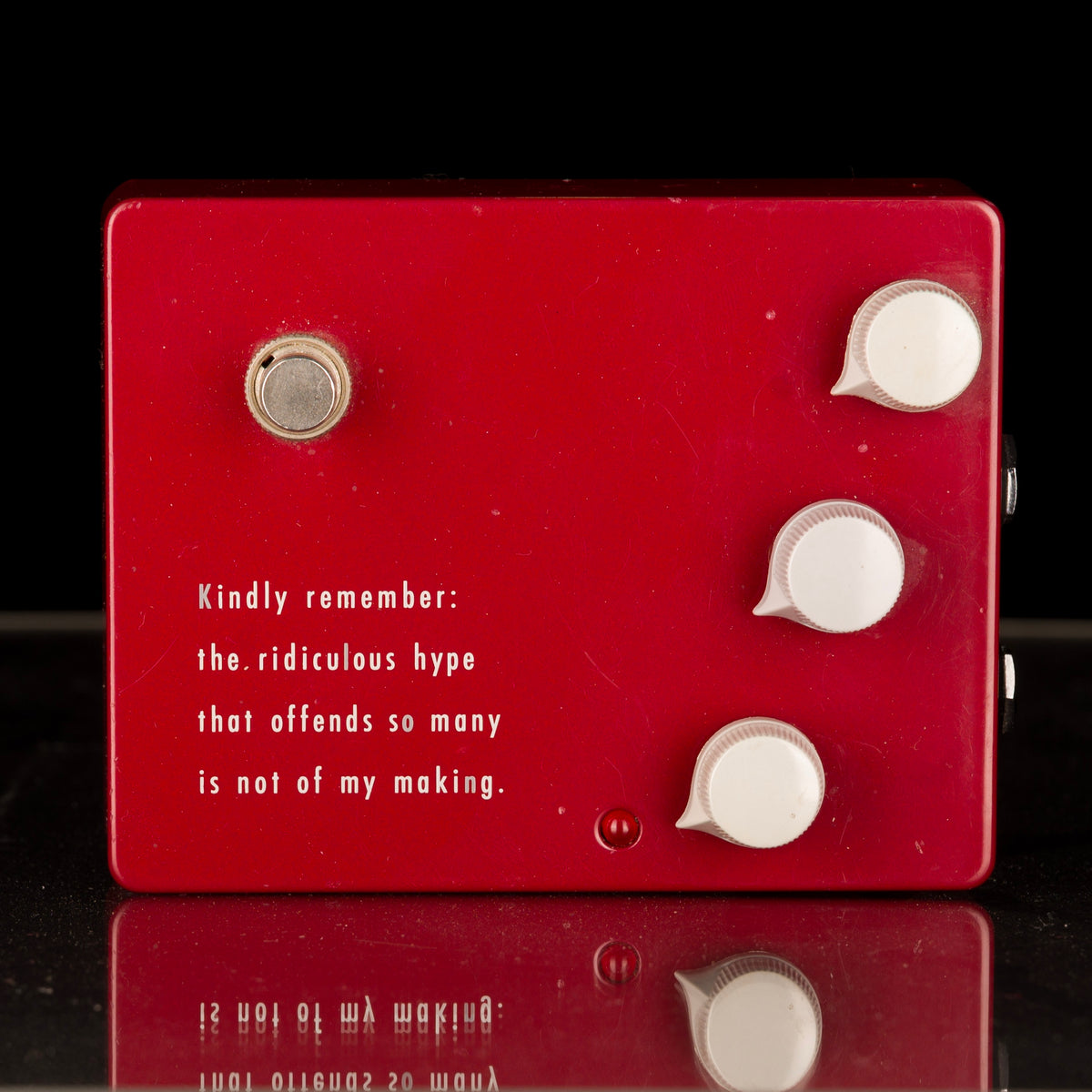 Klon KTR Overdrive Pedal — Truetone Music