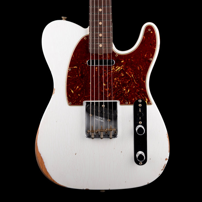 Fender Custom Shop Limited Edition 1963 Telecaster Relic Olympic White