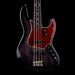 Fender Custom Shop 1964 Jazz Bass Fretless Closet Classic Ebony Transparent With Case