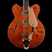 Used 2025 Gretsch Limited Edition Electromatic Flame Okoume Broadkaster Roundup Orange