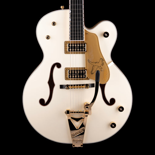 Gretsch G6136T-59 Vintage Select '59 White Falcon Lacquer Vintage White with Case