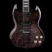 Pre Owned 2023 Gibson SG Modern Trans Black With OHSC