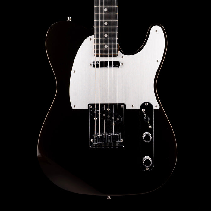 Pre Owned 2024 Fender American Ultra II Telecaster Texas Tea With OHSC