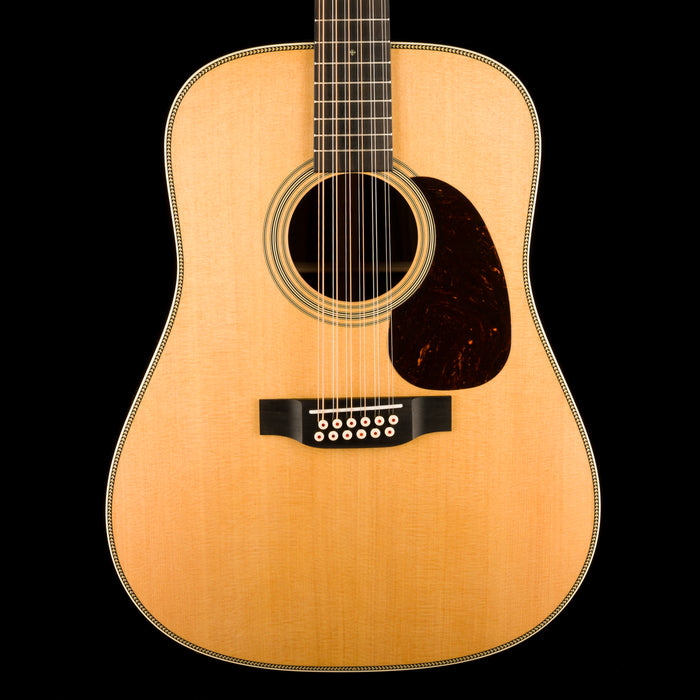 Martin HD12-28 12-String Acoustic Guitar With Case — Truetone Music