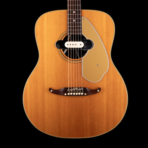 Pre Owned Vintage 1967 Fender Palomino Acoustic Guitar With OHSC