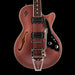 Pre Owned Dusenberg Starplayer TV Semi-Hollow Body Catalina Sunset Rose With OHSC