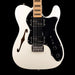 Used Squier Classic Vibe '70s Telecaster Thinline Olympic White With Gig Bag