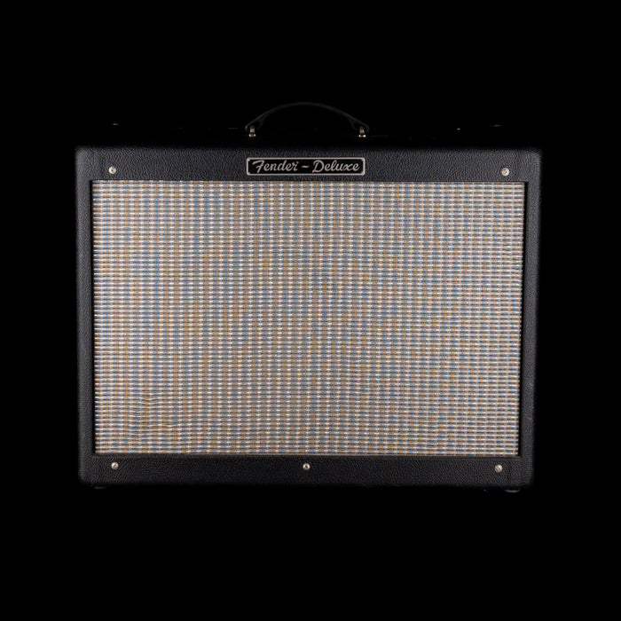 Used 2004 Fender Hot Rod Deluxe Modded Guitar Amp Combo Black with Cover