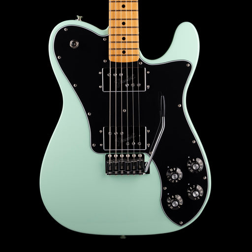 Pre Owned 2025 Fender Vintera II '70s Telecaster Deluxe With Tremolo Surf Green With Gig Bag