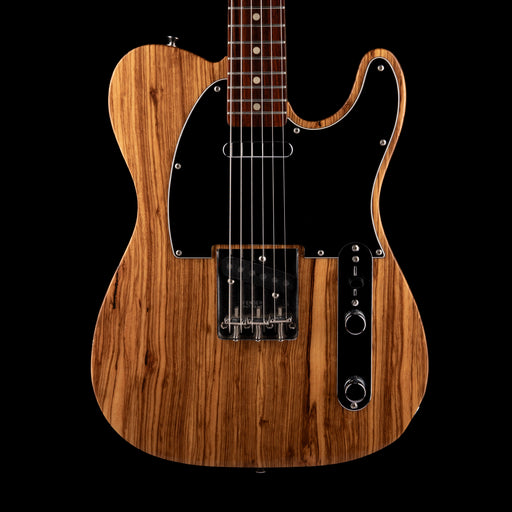 Pre Owned Fender Crafted in Japan Telecaster TL-Zebra Natural Zebrawood With OHSC