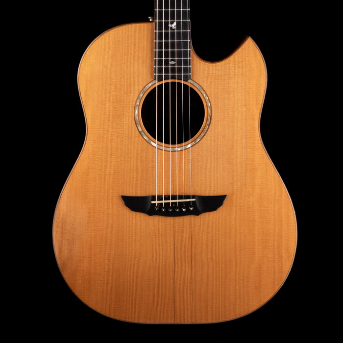 Vintage 1988 Goodall PSC-332 - Natural Acoustic-Electric Guitar With HSC