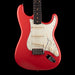 Pre Owned 2025 Fender Limited Edition American Vintage II 1961 Stratocaster AAA Flame Maple - Fiesta Red With OHSC