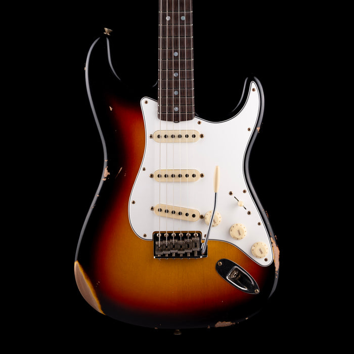 Fender Custom Shop 1964 Stratocaster Relic Faded Aged 3-Tone Sunburst