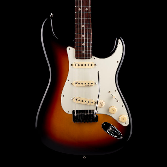 Pre Owned 2023 Fender American Ultra Stratocaster Ultraburst Electric Guitar W OHSC