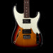 Pre-Owned 2011 Fender Made In Japan ‘72 Pawnshop Strat Thinline 3-Tone Sunburst With Gig Bag