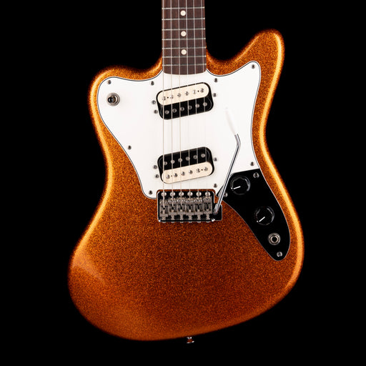 Pre-Owned 2012 Pawnshop Super-Sonic - Sunrise Orange Flake With Gig Bag