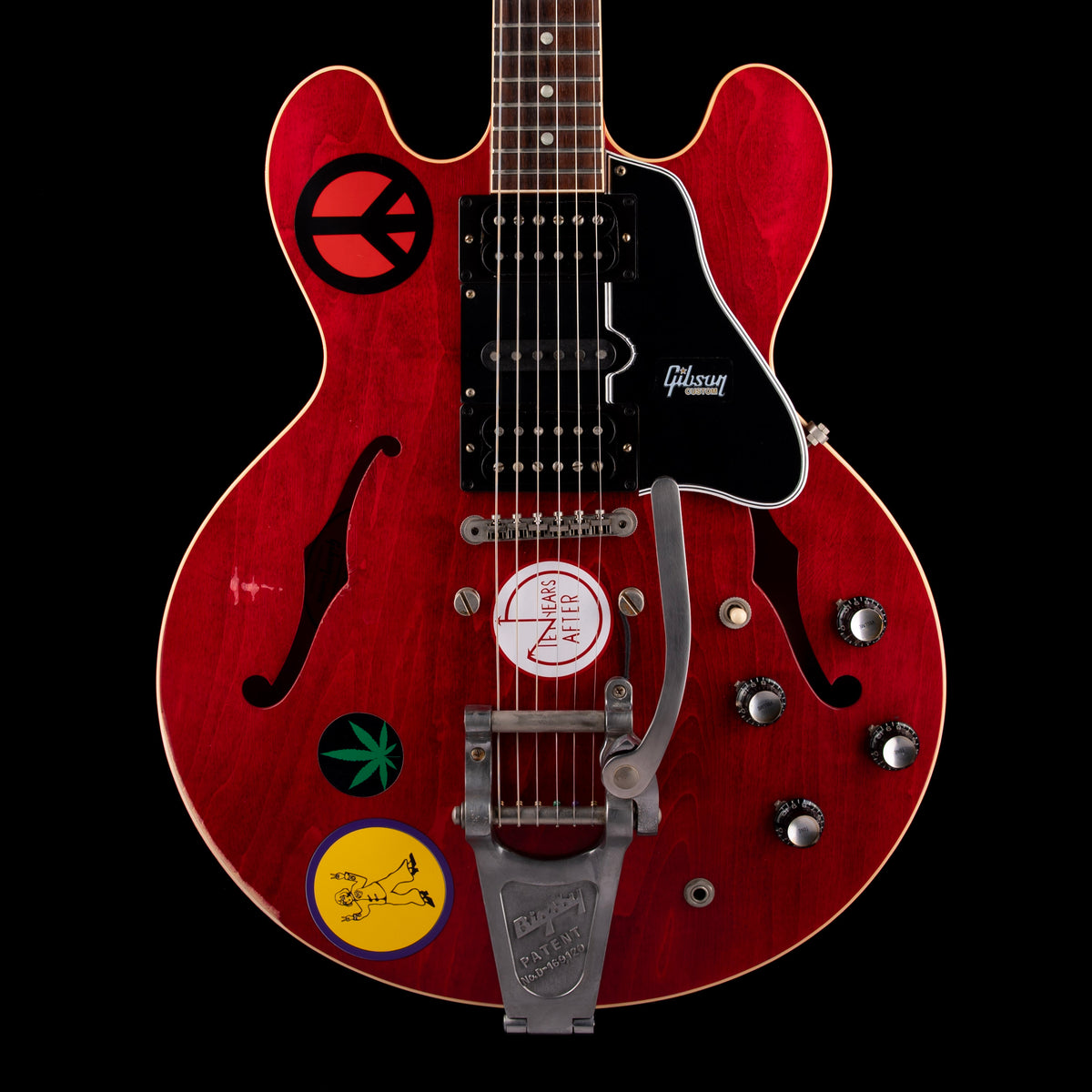 Pre-Owned 2019 Gibson Limited Edition Alvin Lee '69 Festival ES