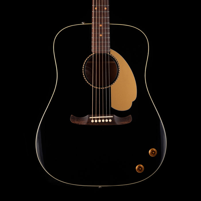 Pre-Owned Fender Custom Shop Limited Edition Tom Petty Kingman Signature Acoustic Black With OHSC