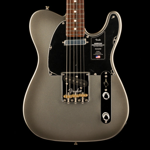 Used Fender American Professional II Telecaster Rosewood Board Mercury With Case