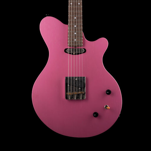Perinetti Guitars Lancia Standard Retro Pink with Soft Case