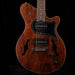 Perinetti Guitars Lancia Deluxe Semi-Hollow Natural with Soft Case