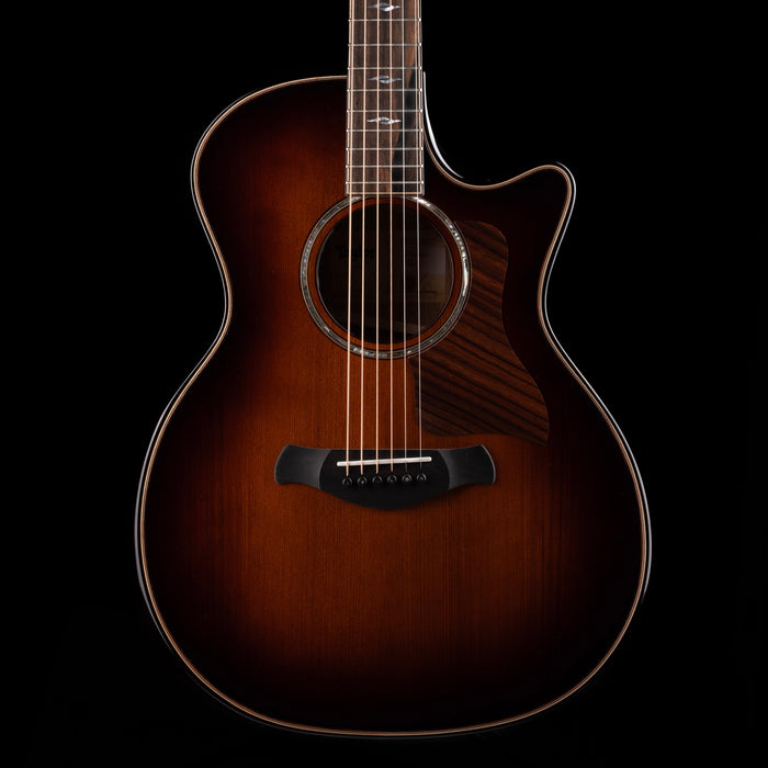 Taylor Next Generation Builder's Edition 814ce Shaded Edgeburst Acoustic Electric Guitar with Case