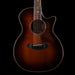 Taylor Next Generation Builder's Edition 814ce Shaded Edgeburst Acoustic Electric Guitar with Case
