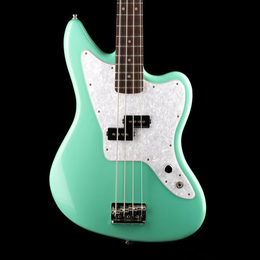 Used 2024 Fender Limited Edition Mark Hoppas Jaguar Bass - Seafoam Green With Gig Bag