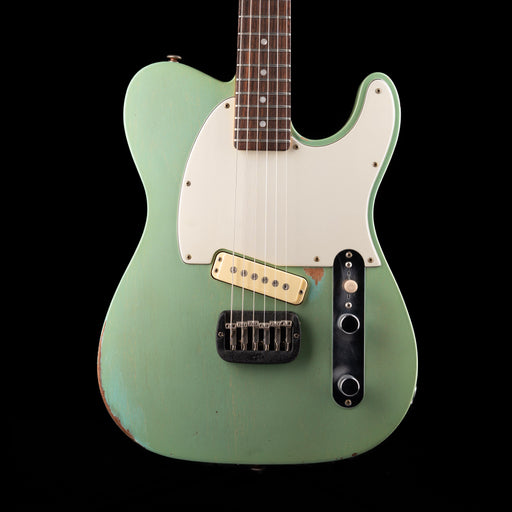 Pre-Owned G&L Solamente ASAT Special Nitro Surf Tweed With Gig Bag