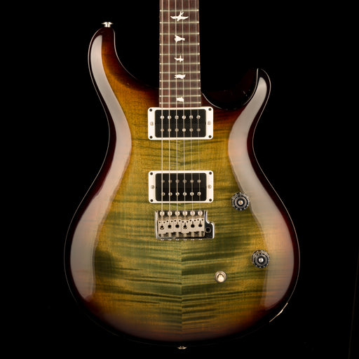 Used PRS CE 24 Custom Color Trampas Green Tobacco Wrap Burst with Case