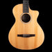 Pre Owned 2024 Taylor 212ce-N Plus Natural Acoustic Electric Guitar With OSSC