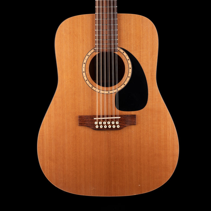 Pre-Owned Simon And Patrick Luthier Woodland Cedar 12-String Acoustic With Gig Bag