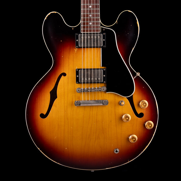 Creek Guitars Time Machine Series CTF 1959 Aged Vintage Sunburst with Case