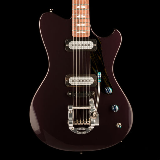 Powers Electric A-Type Amethyst Pearl Metallic with Softshell Case