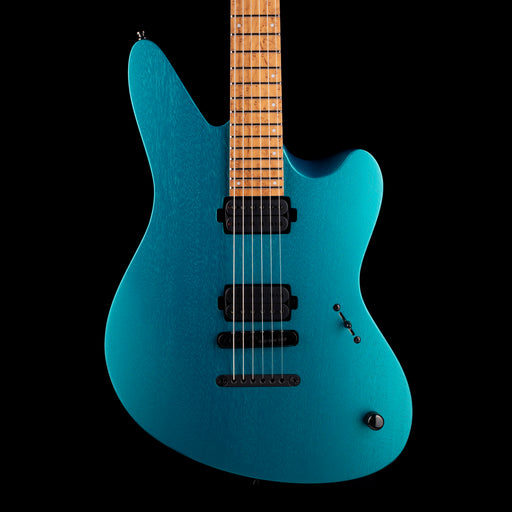 Mayones Jassper DT 6 Metallic Nautical Green with Hybrid Case