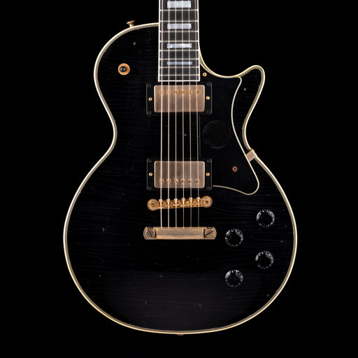 Heritage Custom Shop Core Collection H-157 Mahogany Top Artisan Aged Ebony with Case