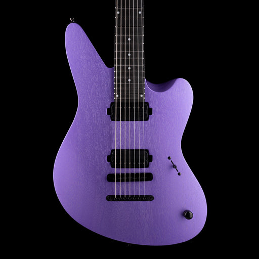 Mayones Jassper DT 7 Indigo Purple Metallic with Hybrid Case