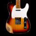 Fender Custom Shop 1958 Telecaster Heavy Relic Faded Aged Chocolate 3-Tone Sunburst