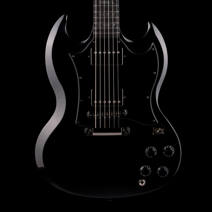 Pre Owned Gibson SG Standard Dark Ebony With OSSC